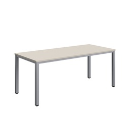 [ZFIMT1880GRYSV] Fraction Infinity Rectangular Meeting Table (FSC) | 1800 X 800 | Grey/Silver