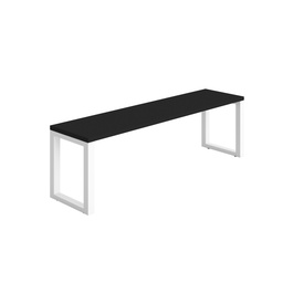 [PCB1435WBK] Picnic Bench (FSC) | 1400 | Black/White