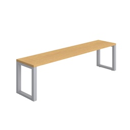 [PCB1635SSO] Picnic Bench (FSC) | 1600 | Sorano Oak/Silver