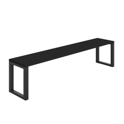 [PCB1835BBK] Picnic Bench (FSC) | 1800 | Black/Black