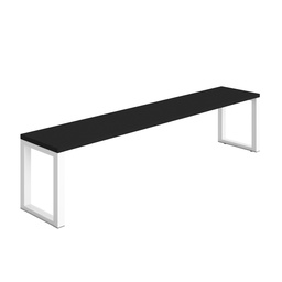 [PCB1835WBK] Picnic Bench (FSC) | 1800 | Black/White