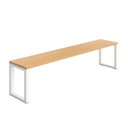 [PCB1835WB] Picnic Bench (FSC) | 1800 | Ellmau Beech/White