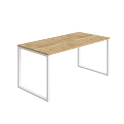 [PCTH1680WNNO] Picnic High Table (FSC) | 1600X800 | Natural Nebraska Oak/White