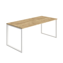 [PCTH1880WNNO] Picnic High Table (FSC) | 1800X800 | Natural Nebraska Oak/White