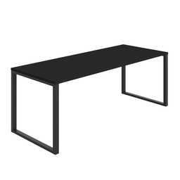 [PCTH2000BBK] Picnic High Table (FSC) | 2000X800 | Black/Black