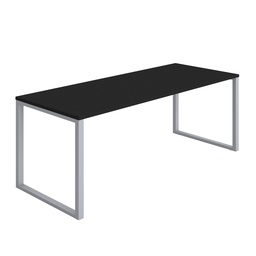 [PCTH2000SBK] Picnic High Table (FSC) | 2000X800 | Black/Silver