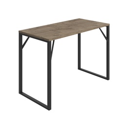 [PCTL1680BGNO] Picnic Low Table (FSC) | 1600X800 | Grey Nebraska Oak/Black