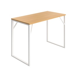 [PCTL1680WB] Picnic Low Table (FSC) | 1600X800 | Ellmau Beech/White