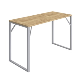 [PCTL1880SNNO] Picnic Low Table (FSC) | 1800X800 | Natural Nebraska Oak/Silver