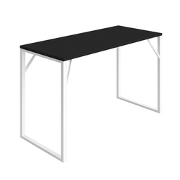 [PCTL1880WBK] Picnic Low Table (FSC) | 1800X800 | Black/White