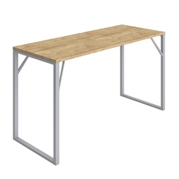 [PCTL2000SNNO] Picnic Low Table (FSC) | 2000X800 | Natural Nebraska Oak/Silver