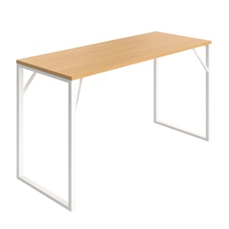 [PCTL2000WB] Picnic Low Table (FSC) | 2000X800 | Ellmau Beech/White