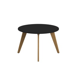 [ZPLA1200DBK] Plateau Round Table (FSC) | 1200mm | Black