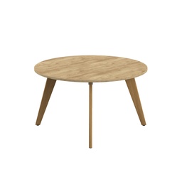 [ZPLA1400DNNO] Plateau Round Table (FSC) | 1400mm | Natural Nebraska Oak