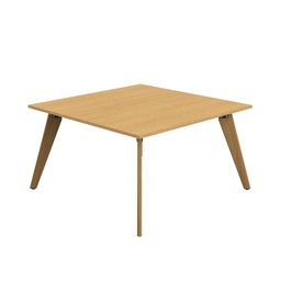 [ZPLA1414SSO] Plateau Square Table (FSC) | 1400mm | Sorano Oak