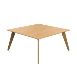 [ZPLA1616SB] Plateau Square Table (FSC) | 1600mm | Ellmau Beech