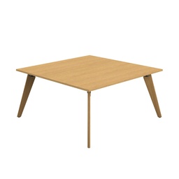 [ZPLA1616SSO] Plateau Square Table (FSC) | 1600mm | Sorano Oak