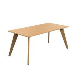 [ZPLA1890RB] Plateau Rectangular Table (FSC) | 1800 X 900 | Ellmau Beech