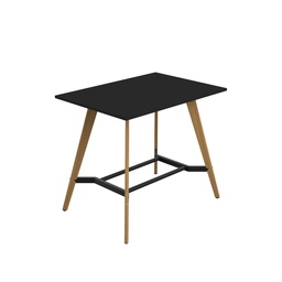 [ZPLAP1410RBK] Plateau Poseur Rectangular Table (FSC) | 1400 X 1000 | Black