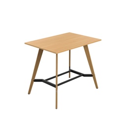 [ZPLAP1410RB] Plateau Poseur Rectangular Table (FSC) | 1400 X 1000 | Ellmau Beech