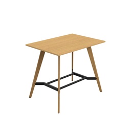 [ZPLAP1410RSO] Plateau Poseur Rectangular Table (FSC) | 1400 X 1000 | Sorano Oak