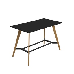 [ZPLAP1810RBK] Plateau Poseur Rectangular Table (FSC) | 1800 X 1000 | Black