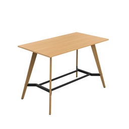 [ZPLAP1810RB] Plateau Poseur Rectangular Table (FSC) | 1800 X 1000 | Ellmau Beech