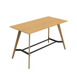 [ZPLAP2010RSO] Plateau Poseur Rectangular Table (FSC) | 2000 X 1000 | Sorano Oak