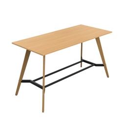 [ZPLAP2210RB] Plateau Poseur Rectangular Table (FSC) | 2200 X 1000 | Ellmau Beech