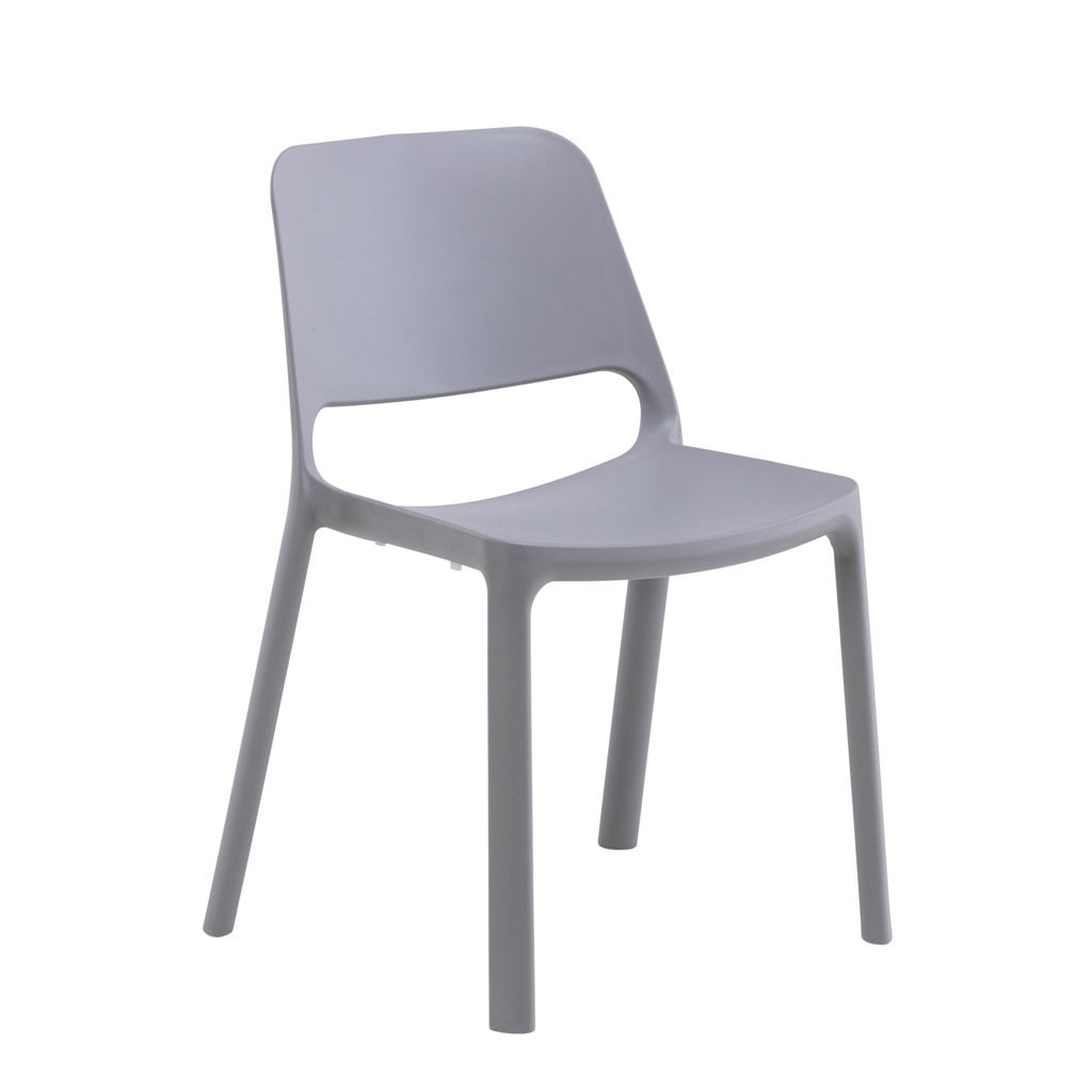 Alfresco Side Chair Grey