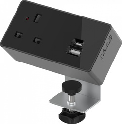 [NEX101B1B-01] Desktop Power Module 1X 240V Uk
Socket, 30W Usb-C, 27W Usb-A
Black Housing Black Veneer