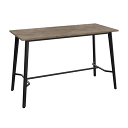 [VHT18GNO] Venti High Table (FSC) | 1800 | Grey Nebraska Oak