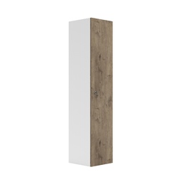 [TCCP1GNO] Wooden Locker (FSC) | 1 Door | Grey Nebraska Oak