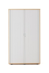 [TK2050STNO] Wooden Side Opening Tambour (FSC) | 2 Metre Tall | Nova Oak | 