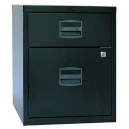 Bisley 2 Drawer A4 Mobile Home Filer