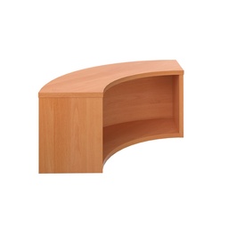 Reception Modular Corner Hutch Unit (FSC)